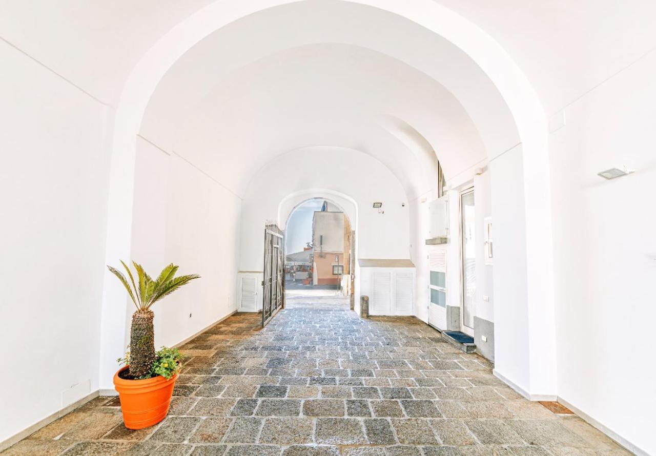라코아메노 Casa Neval Lacco Ameno 아파트 외부 사진