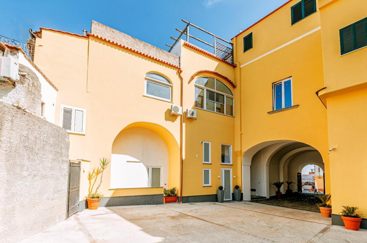 라코아메노 Casa Neval Lacco Ameno 아파트 외부 사진