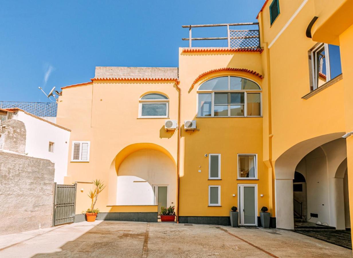 라코아메노 Casa Neval Lacco Ameno 아파트 외부 사진