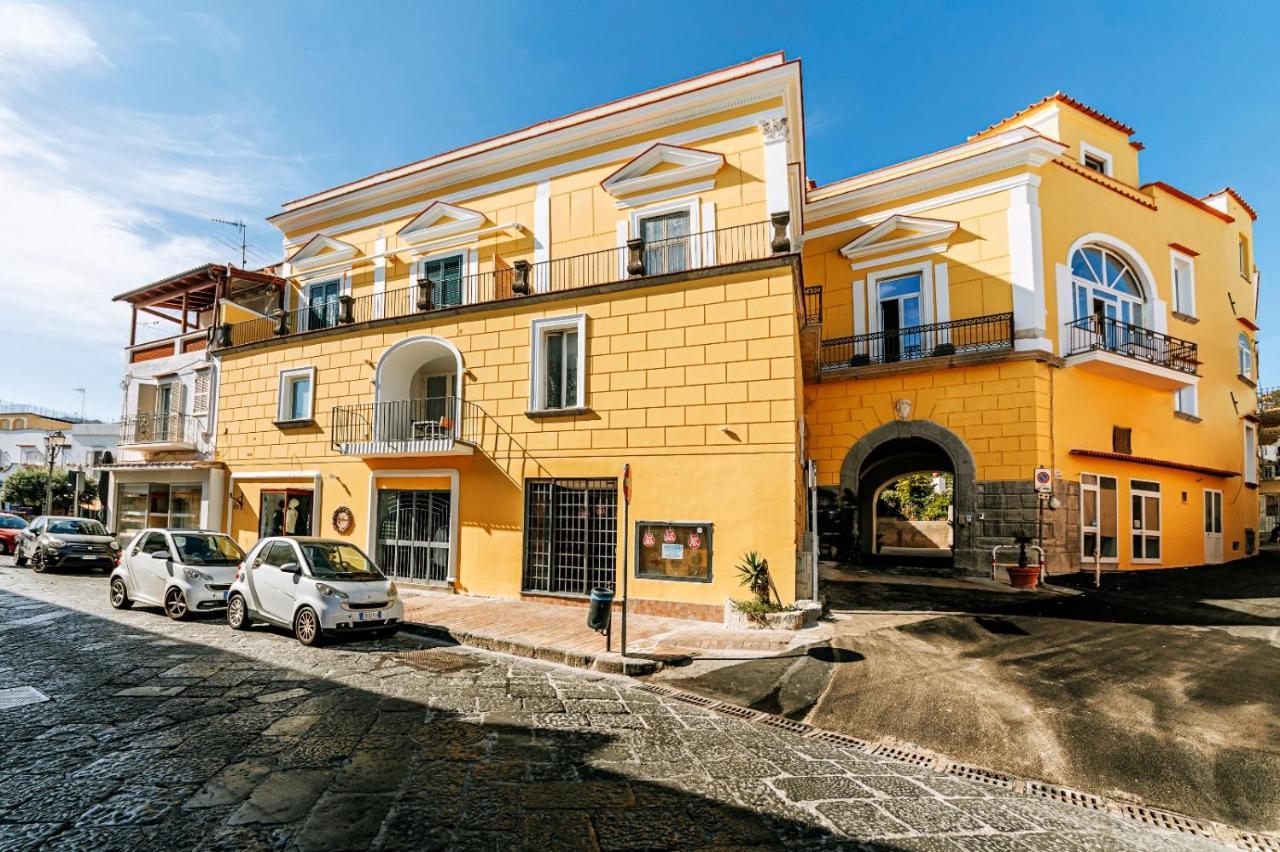 라코아메노 Casa Neval Lacco Ameno 아파트 외부 사진