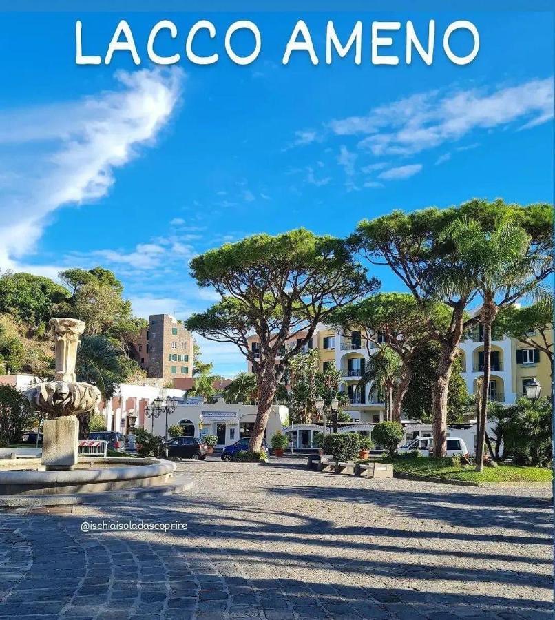 라코아메노 Casa Neval Lacco Ameno 아파트 외부 사진