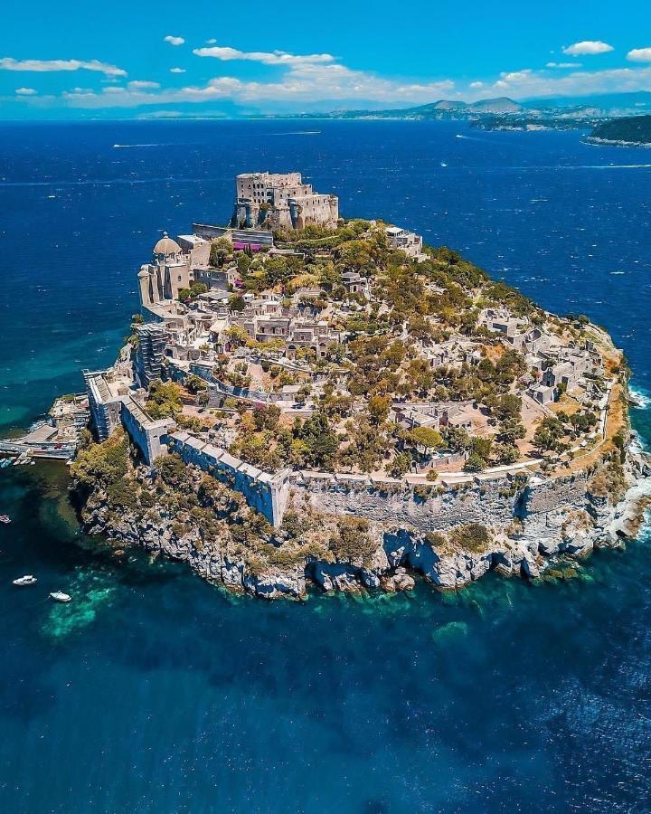 라코아메노 Casa Neval Lacco Ameno 아파트 외부 사진